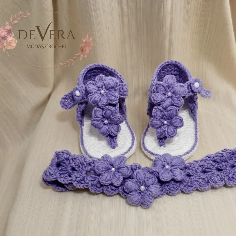 Sandalias del dedo