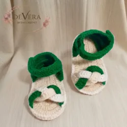 Sandalias trenzadas