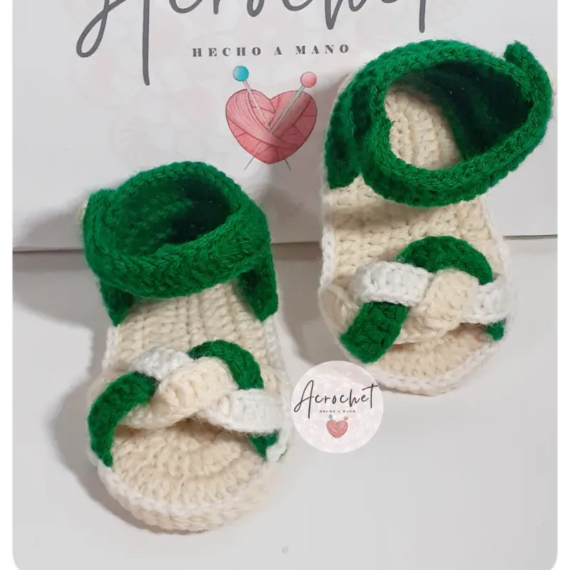 Sandalias trenzadas