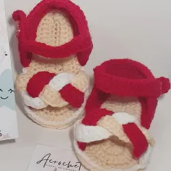Sandalias trenzadas