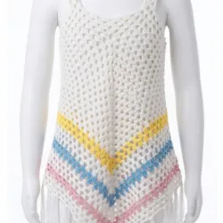 Vestido de playa infantil