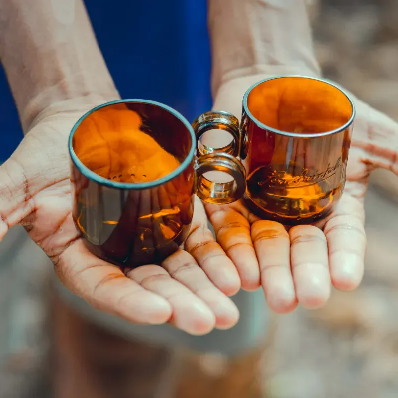 Taza mediana Ámbar 