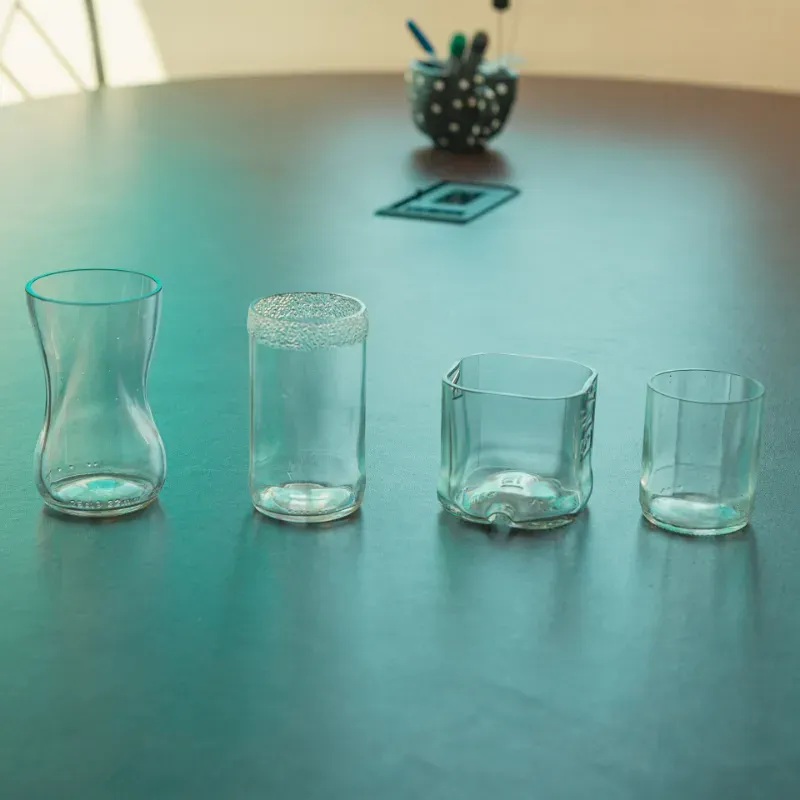 Vasos variados.