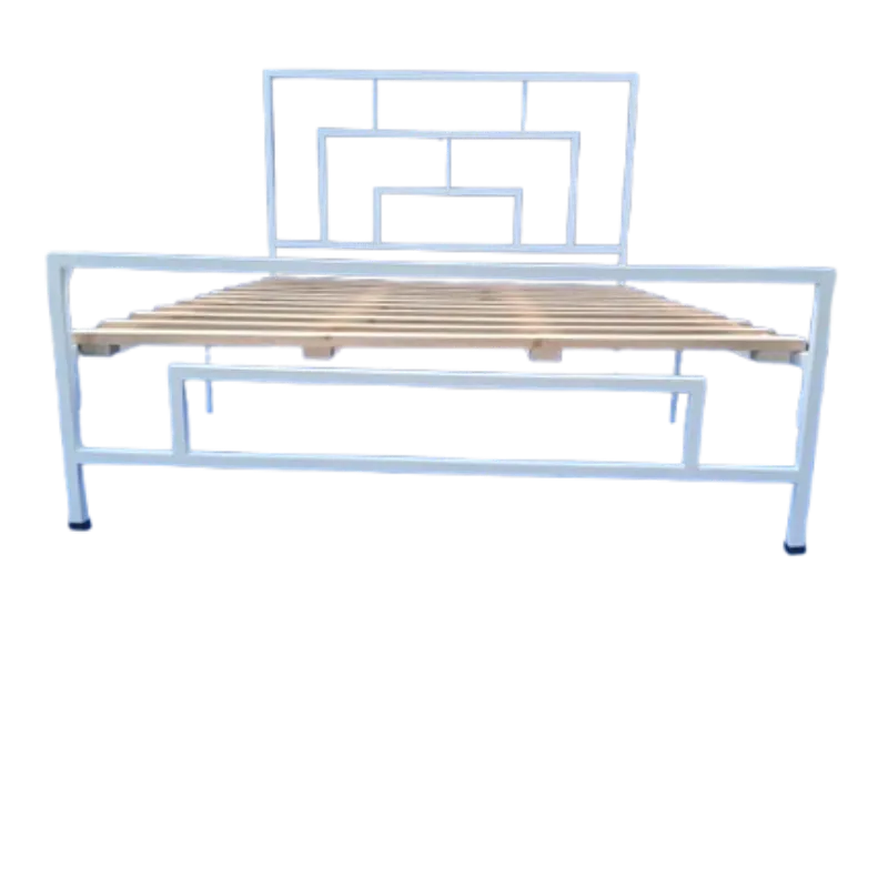 Cama camera de metal 