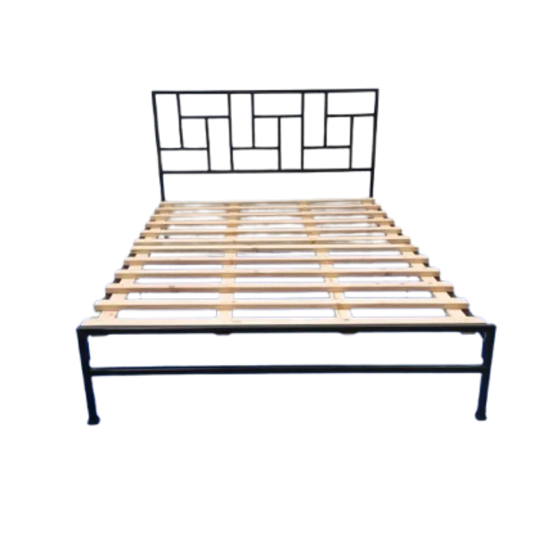 Cama camera de metal