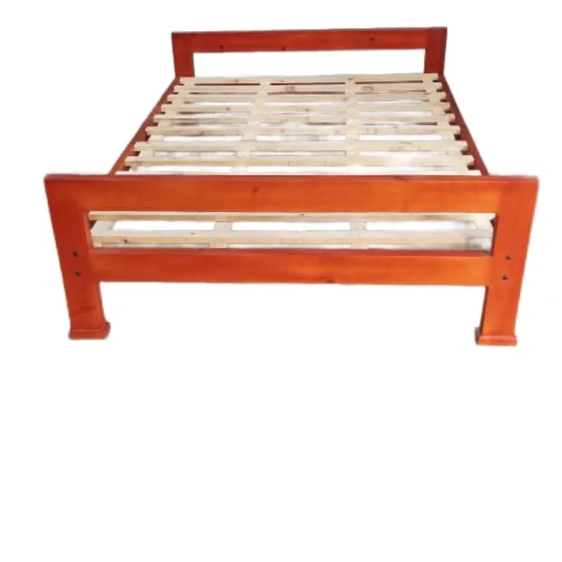 Cama de madera. Modelo DF1