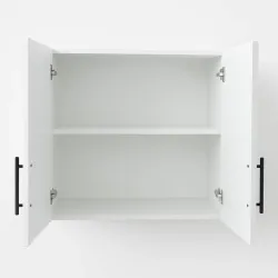 Estante de cocina blanco