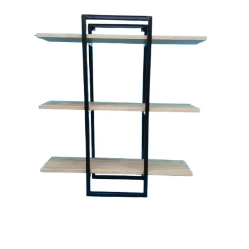 Estante para pared DF5 negro