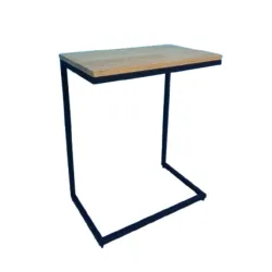 Mesa Lateral Auxiliar para Sofá 