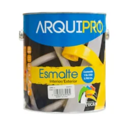 Pintura Esmalte Negro. 3.78 L 