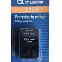 Protector de voltaje de 220 Volt.Q7 