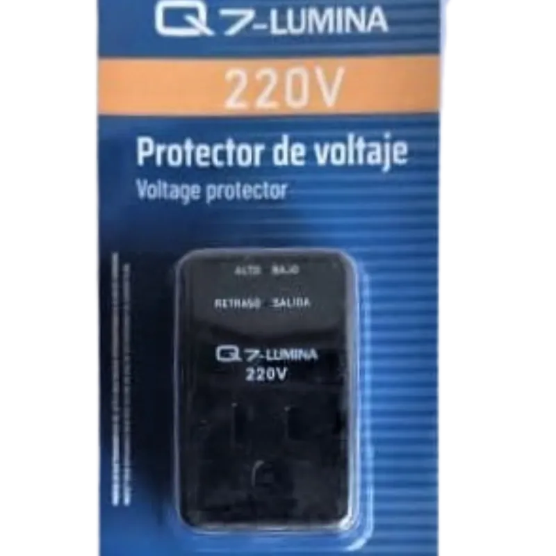 Protector de voltaje de 220 Volt.Q7 