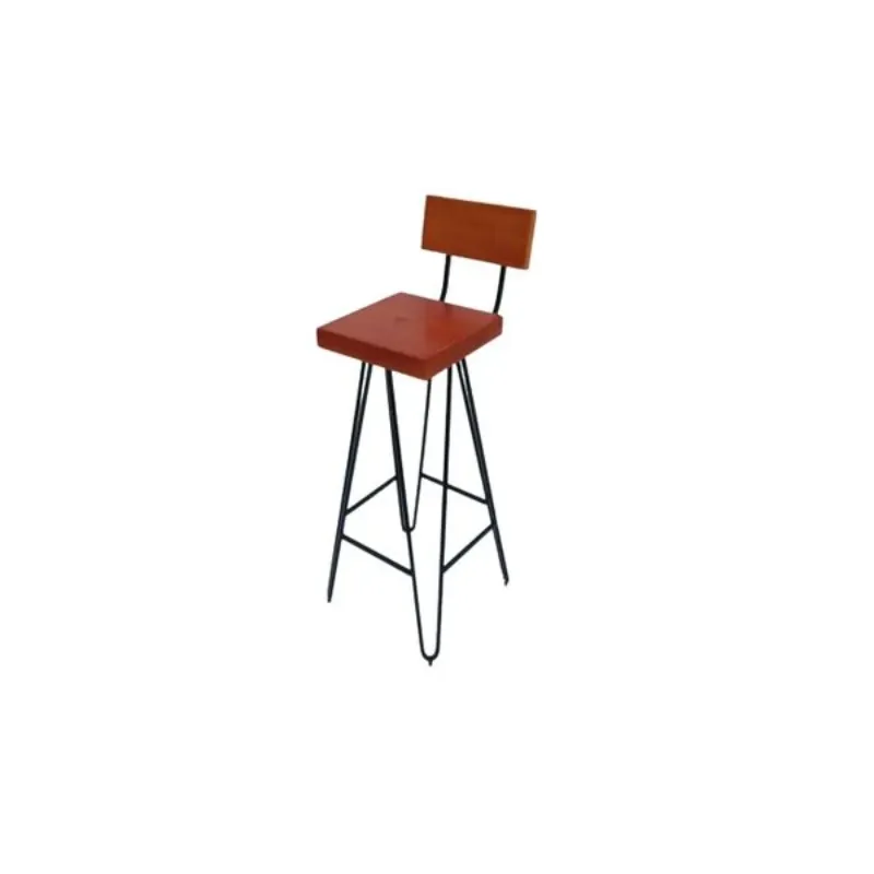 Silla para bar con respaldo