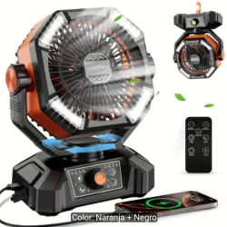 Ventilador portátil recargable ColdSky 20000 mAh