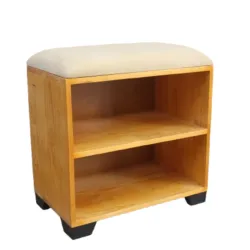 Zapatera de madera