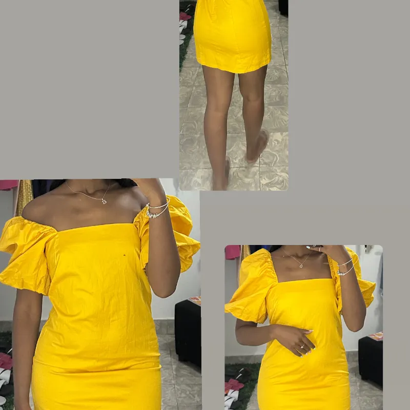 Amarillo intenso Mango 