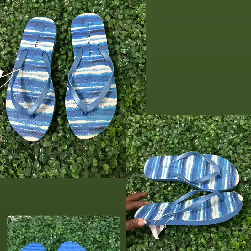 Azules de baño 