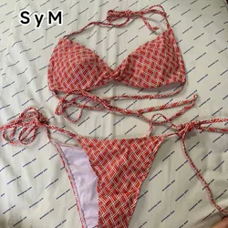 Bikini rojo 