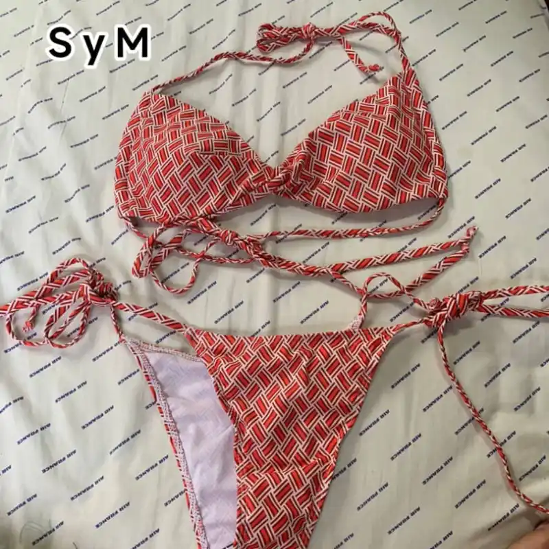 Bikini rojo 
