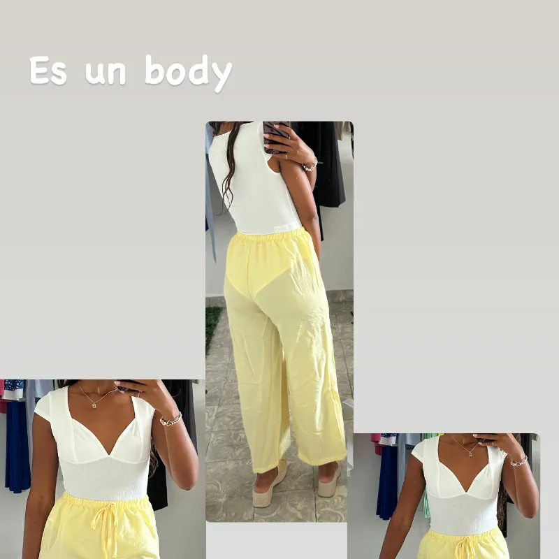 Body blanco básico 