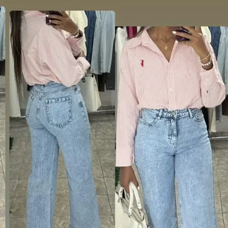 Camisa de mangas largas 