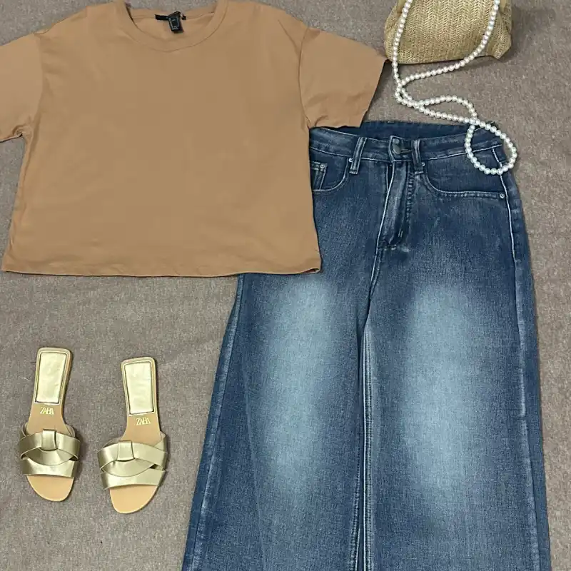 Caqui básico Forever 21 