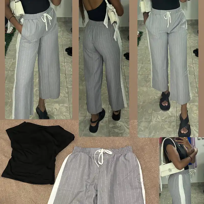 Casual gris