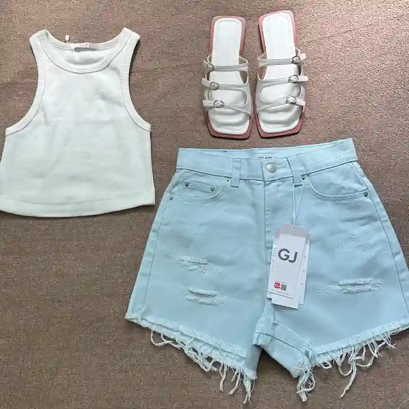 Denim azul