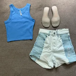 Denim bicolor