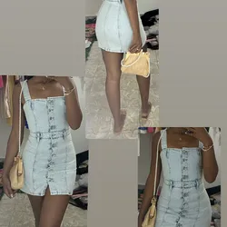 Denim claro Mango 