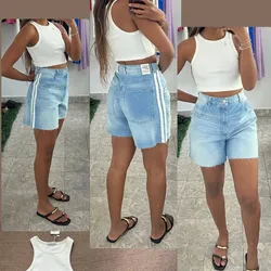 Denim con listas 