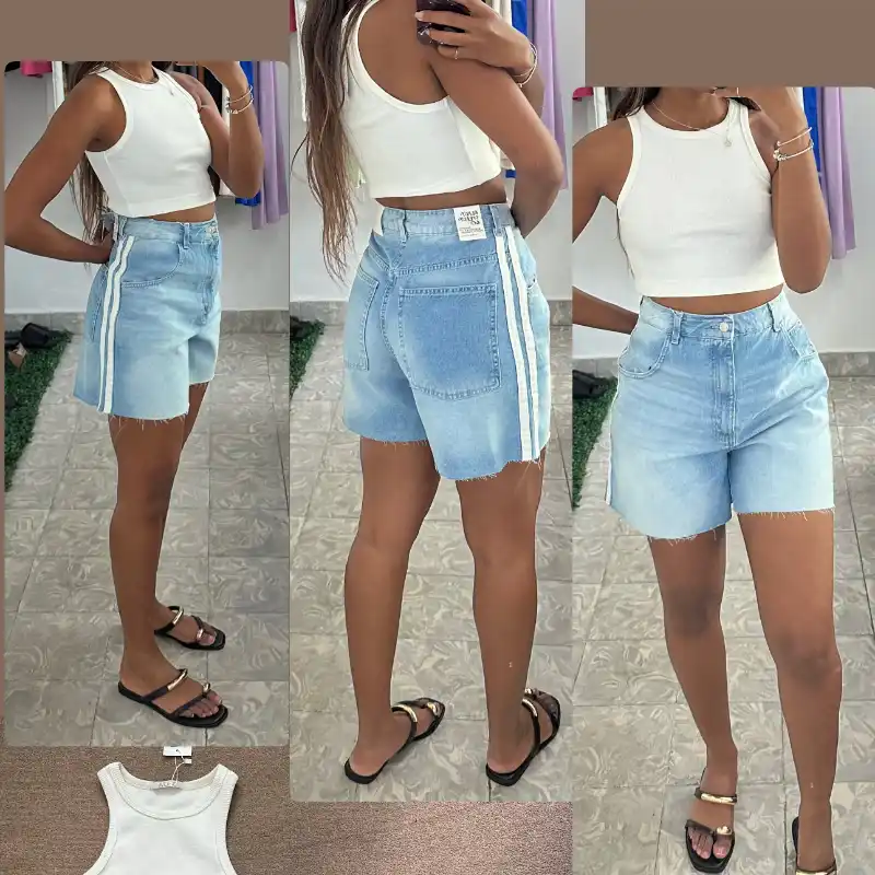 Denim con listas 