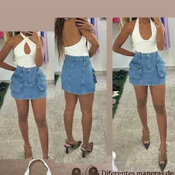Denim cuarto puertas 