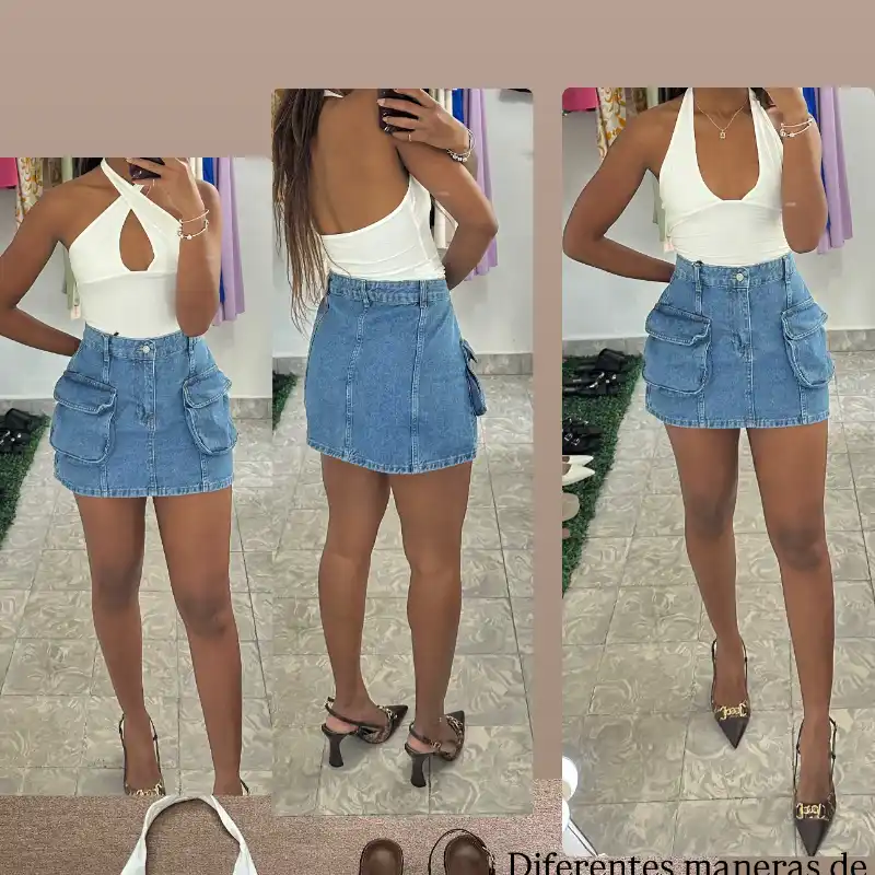 Denim cuarto puertas 