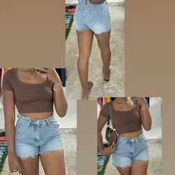 Denim de perlas 