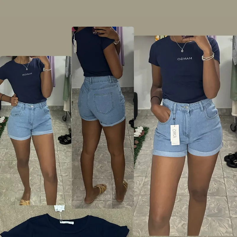 Denim dobladillo