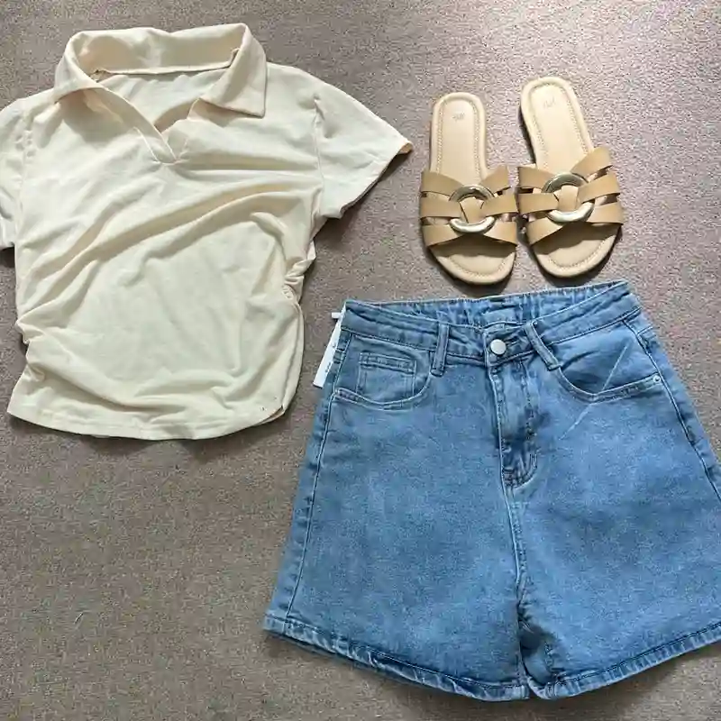 Denim elastizado
