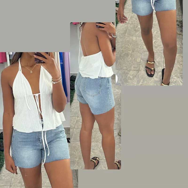 Denim más corto