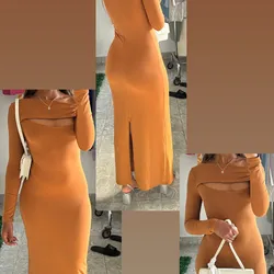 Elegante caqui