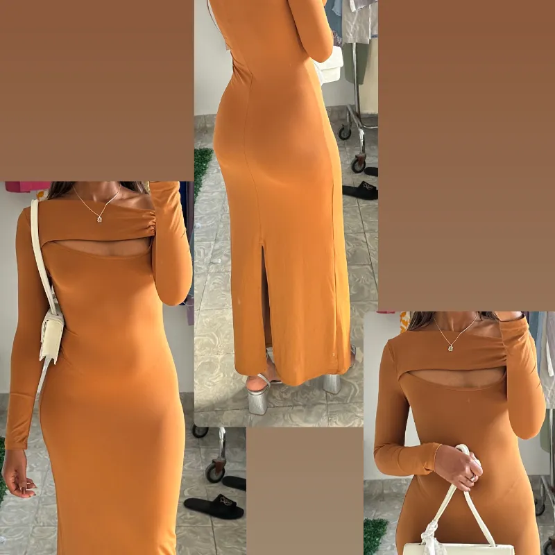 Elegante caqui
