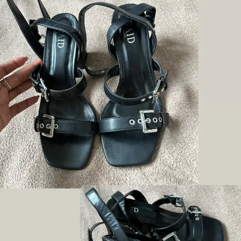 Negros de hebillas
