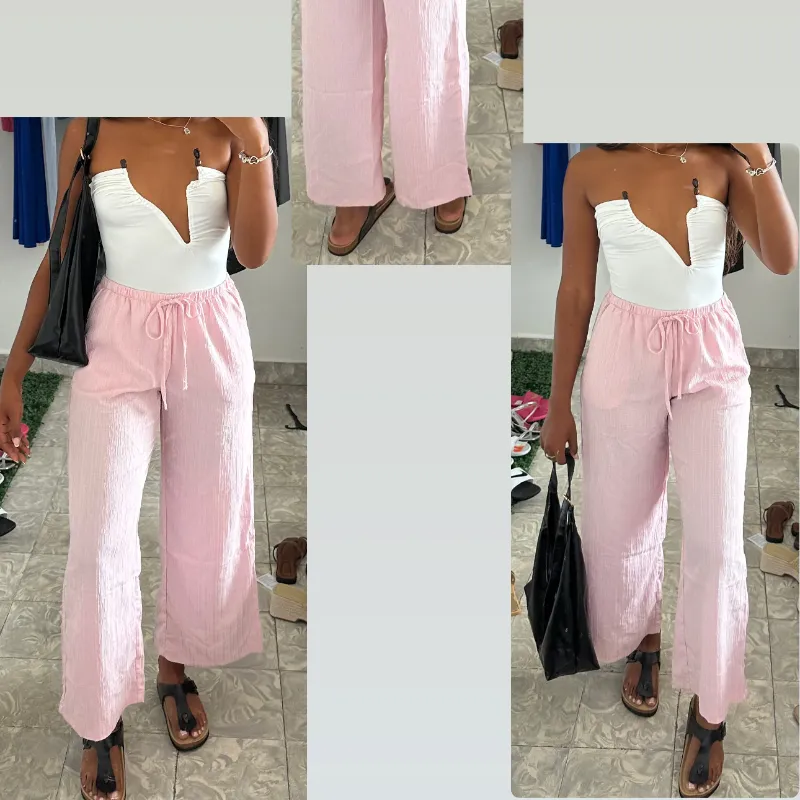 Pantaloneta rosa