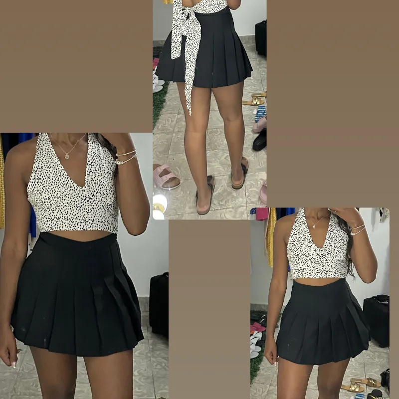 Plisada negra 