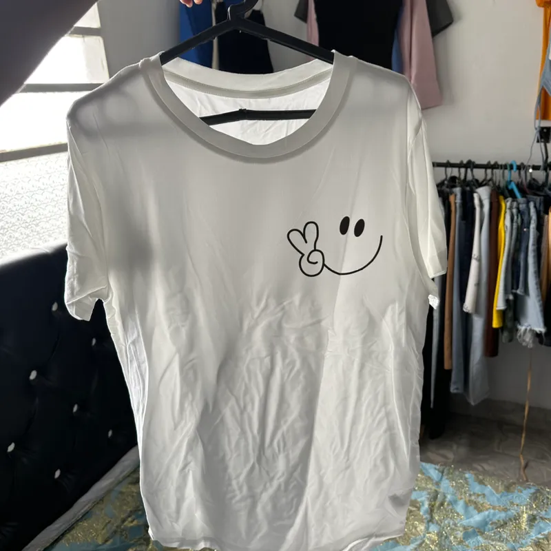 Pullover blanco 