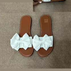 Sandalias con lazo 