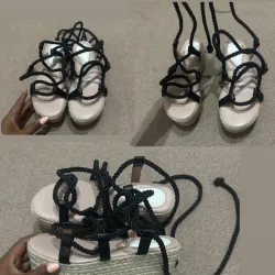Sandalias con plataforma 
