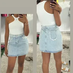 Saya denim clara