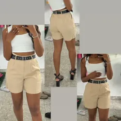 Short beige 