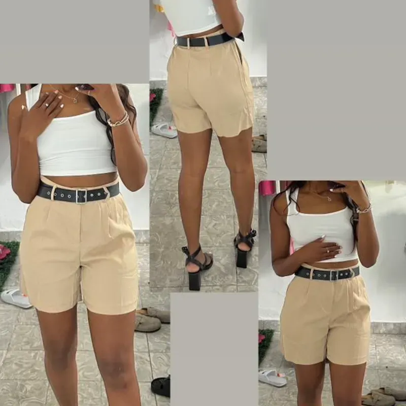 Short beige 
