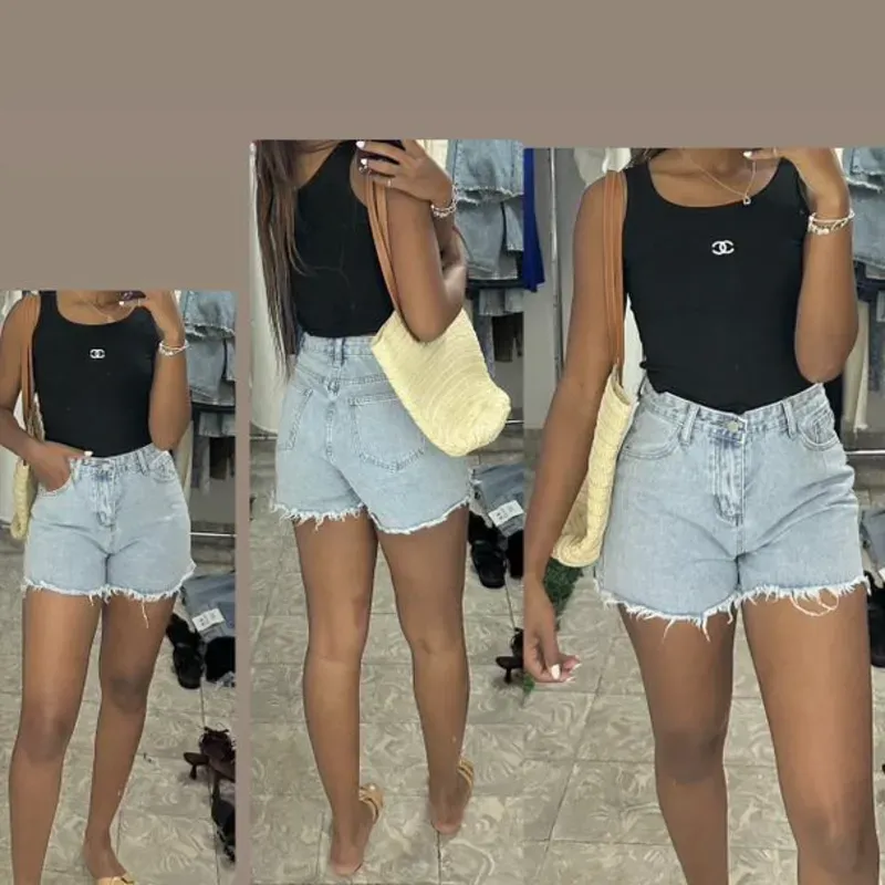 Short denim 